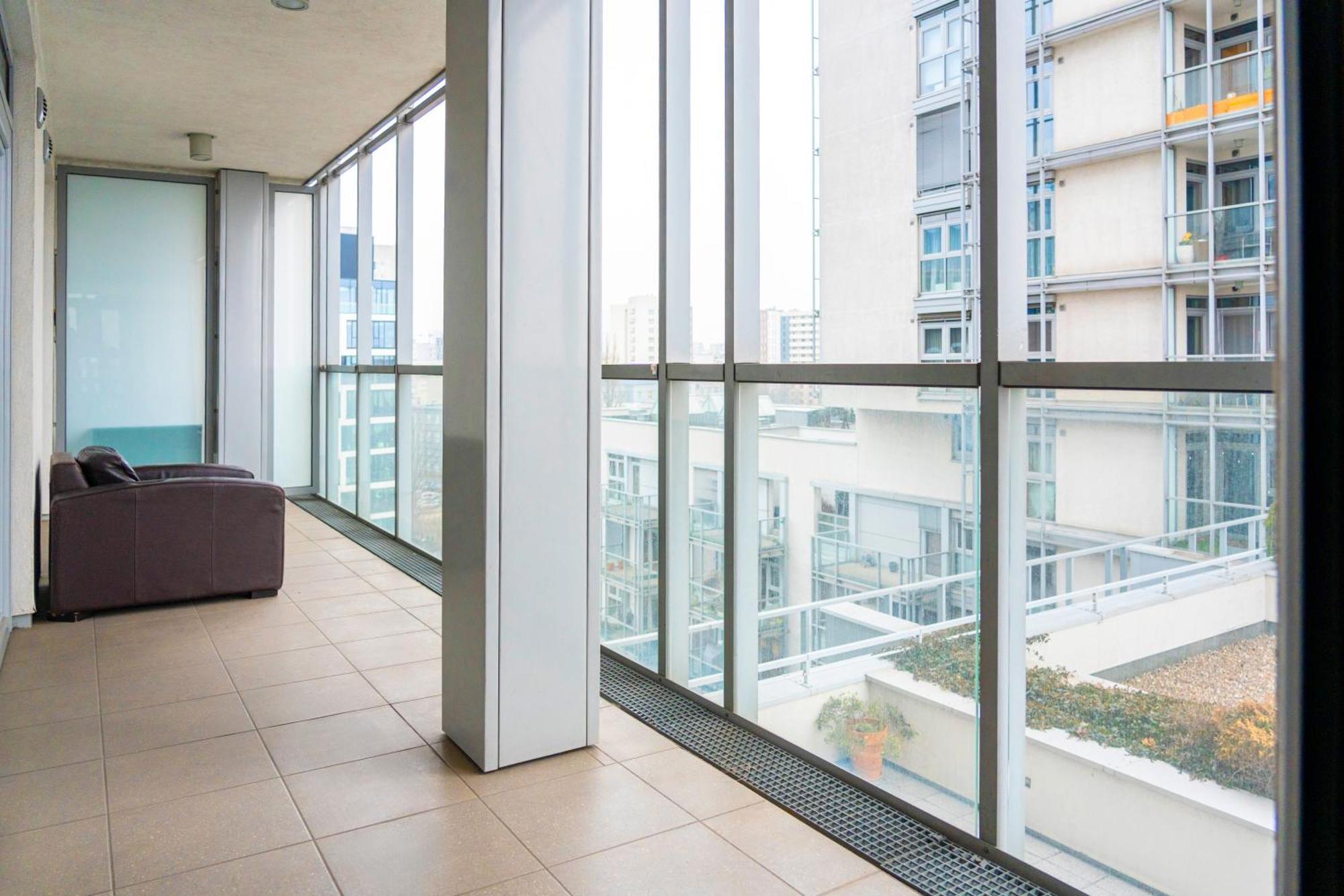 Old Money Tower Panoramiczny Widok Z 8 Pietra Garaz Arkadia Westfield Metro Gdanska Appartement