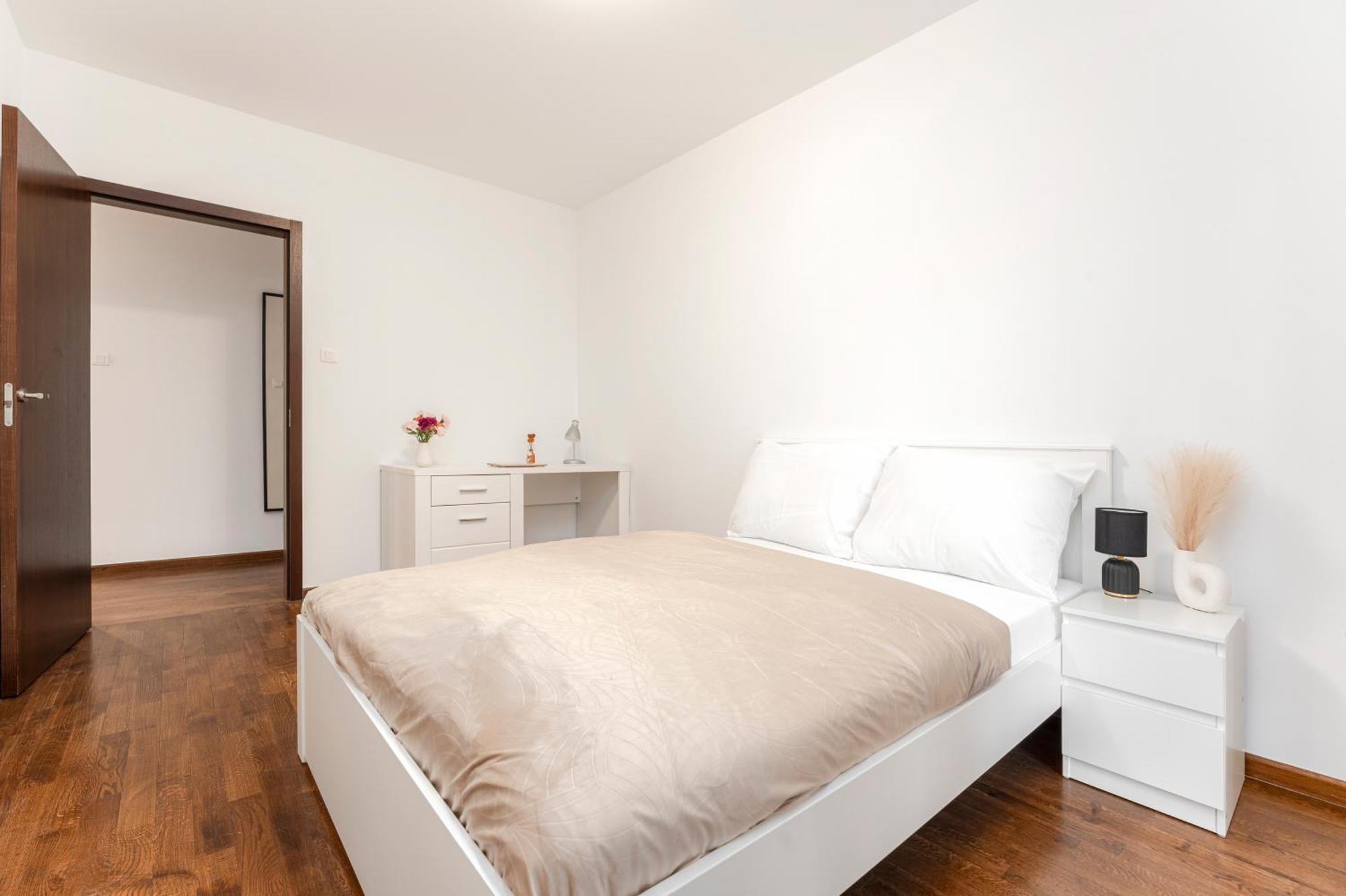 Appartement Old Money Tower Panoramiczny Widok Z 8 Pietra Garaz Arkadia Westfield Metro Gdanska Warschau