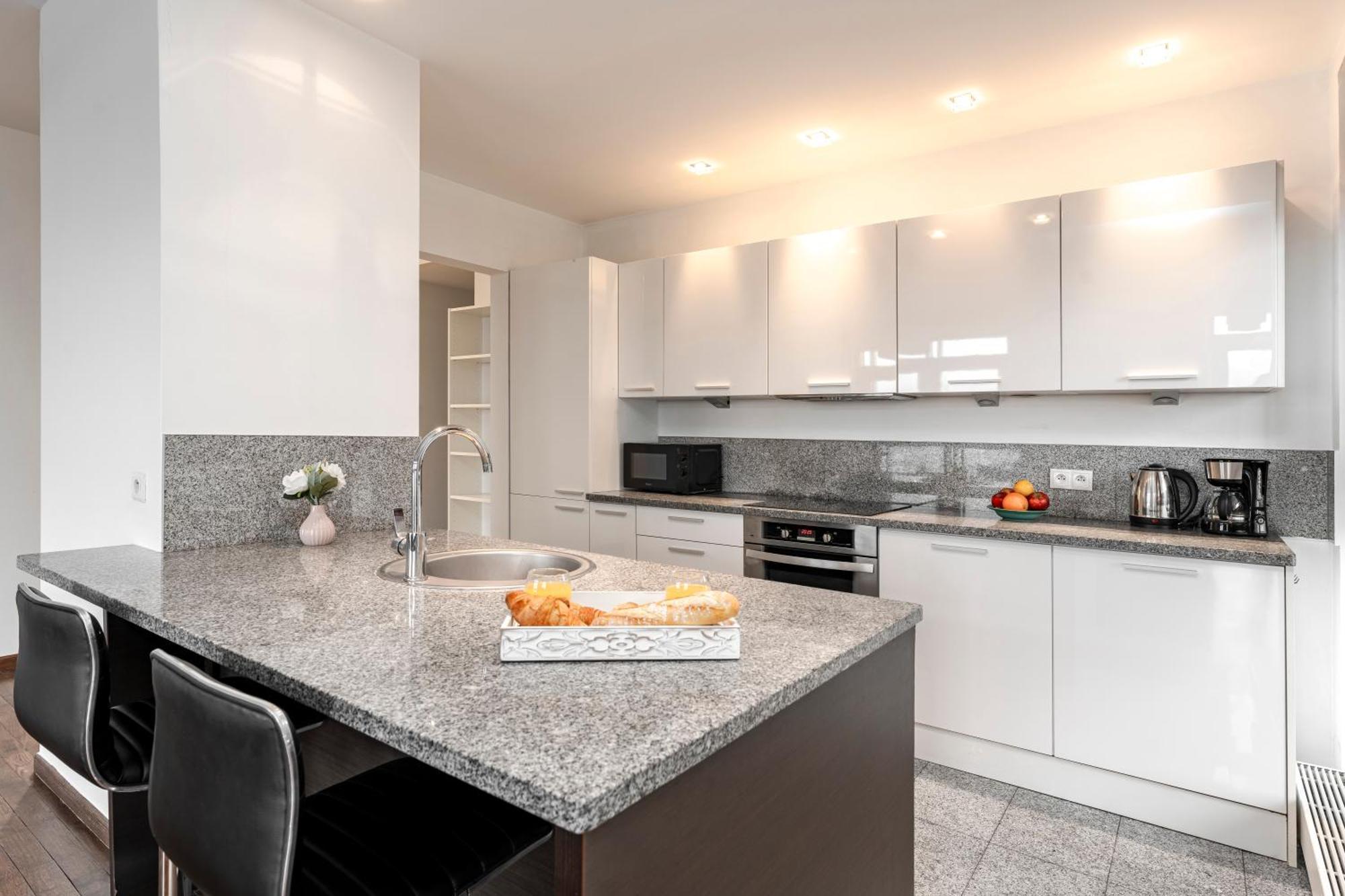 Appartement Old Money Tower Panoramiczny Widok Z 8 Pietra Garaz Arkadia Westfield Metro Gdanska *