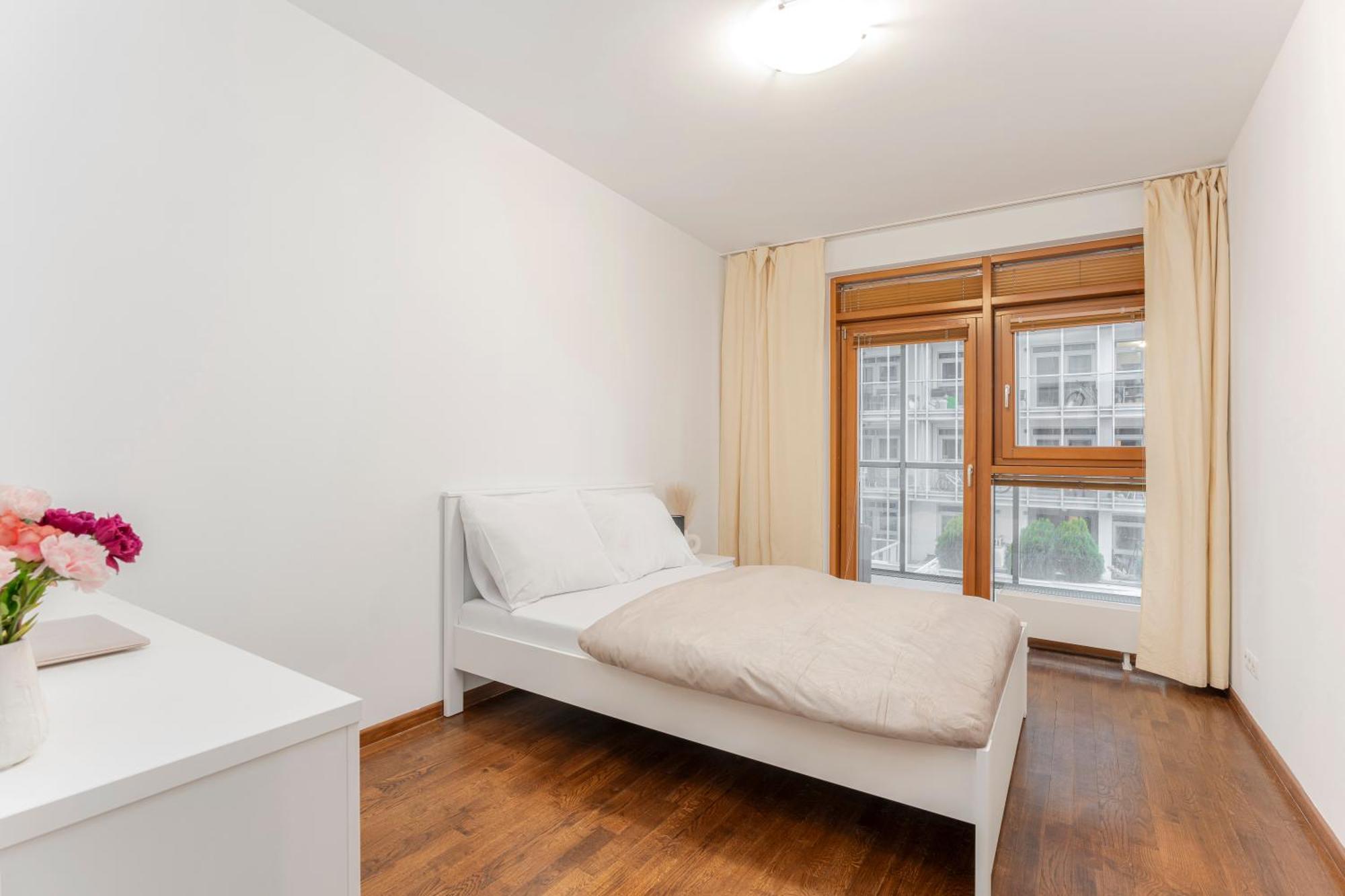 Appartement Old Money Tower Panoramiczny Widok Z 8 Pietra Garaz Arkadia Westfield Metro Gdanska